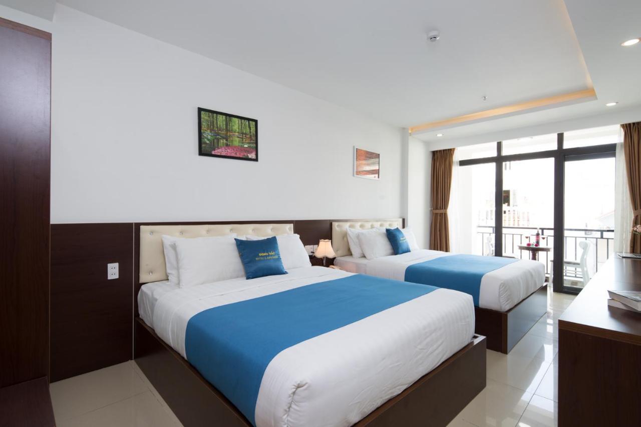 Dong Bac Hotel Da Nang Esterno foto