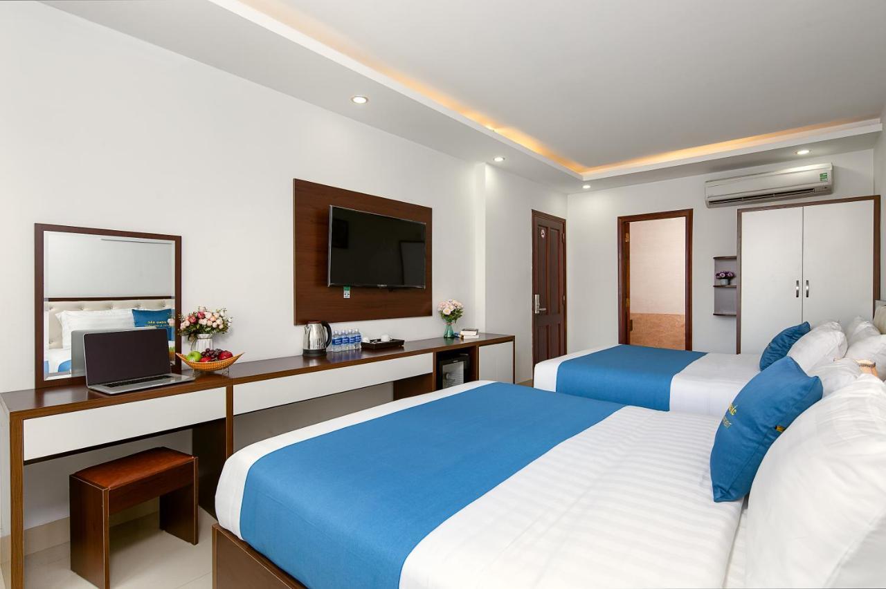 Dong Bac Hotel Da Nang Esterno foto