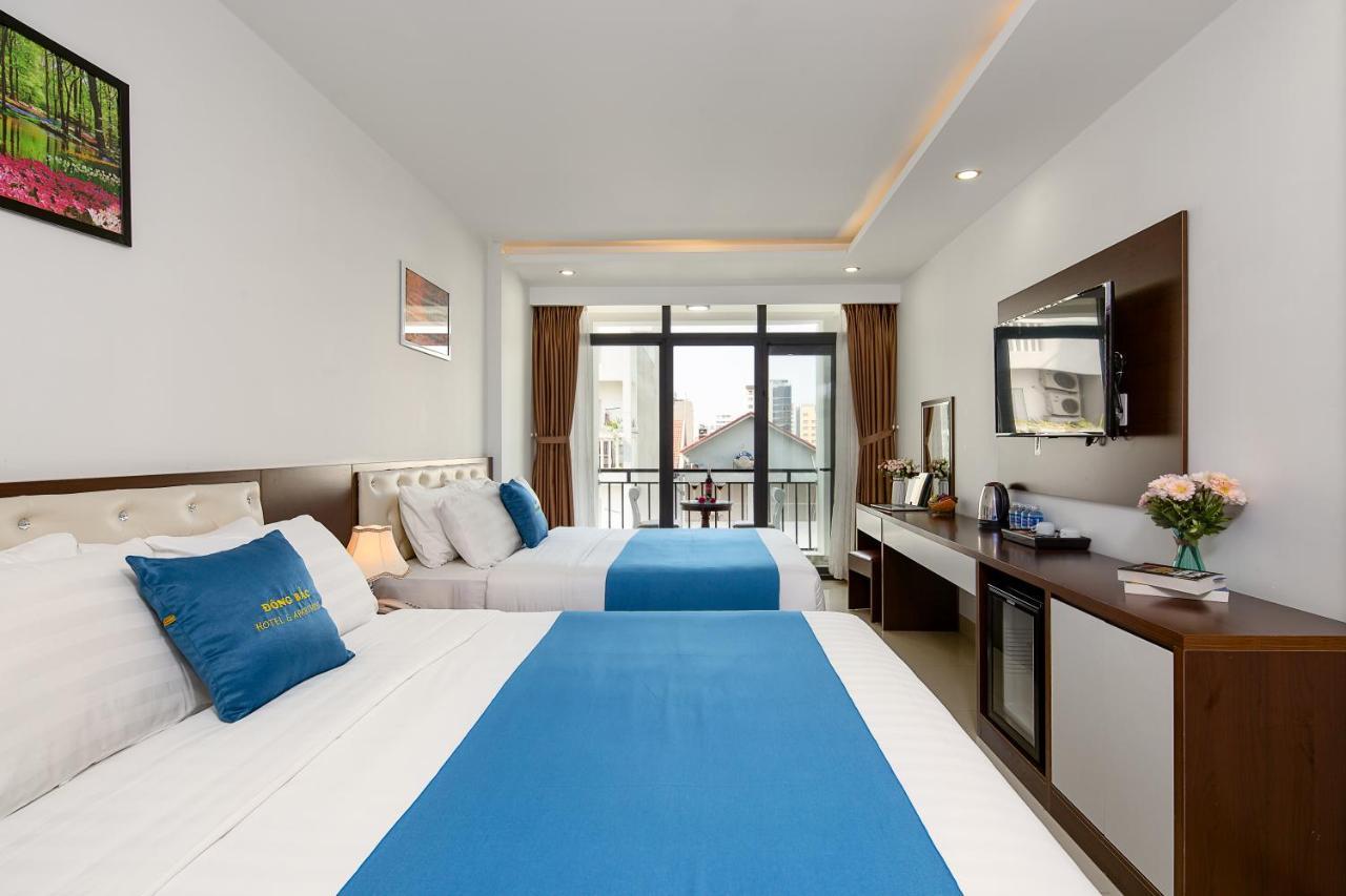 Dong Bac Hotel Da Nang Esterno foto