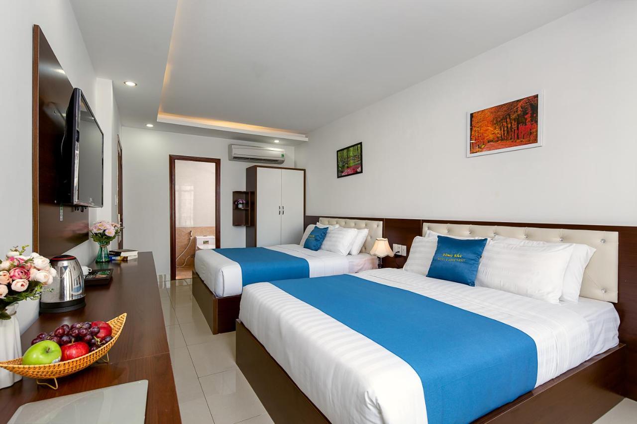 Dong Bac Hotel Da Nang Esterno foto