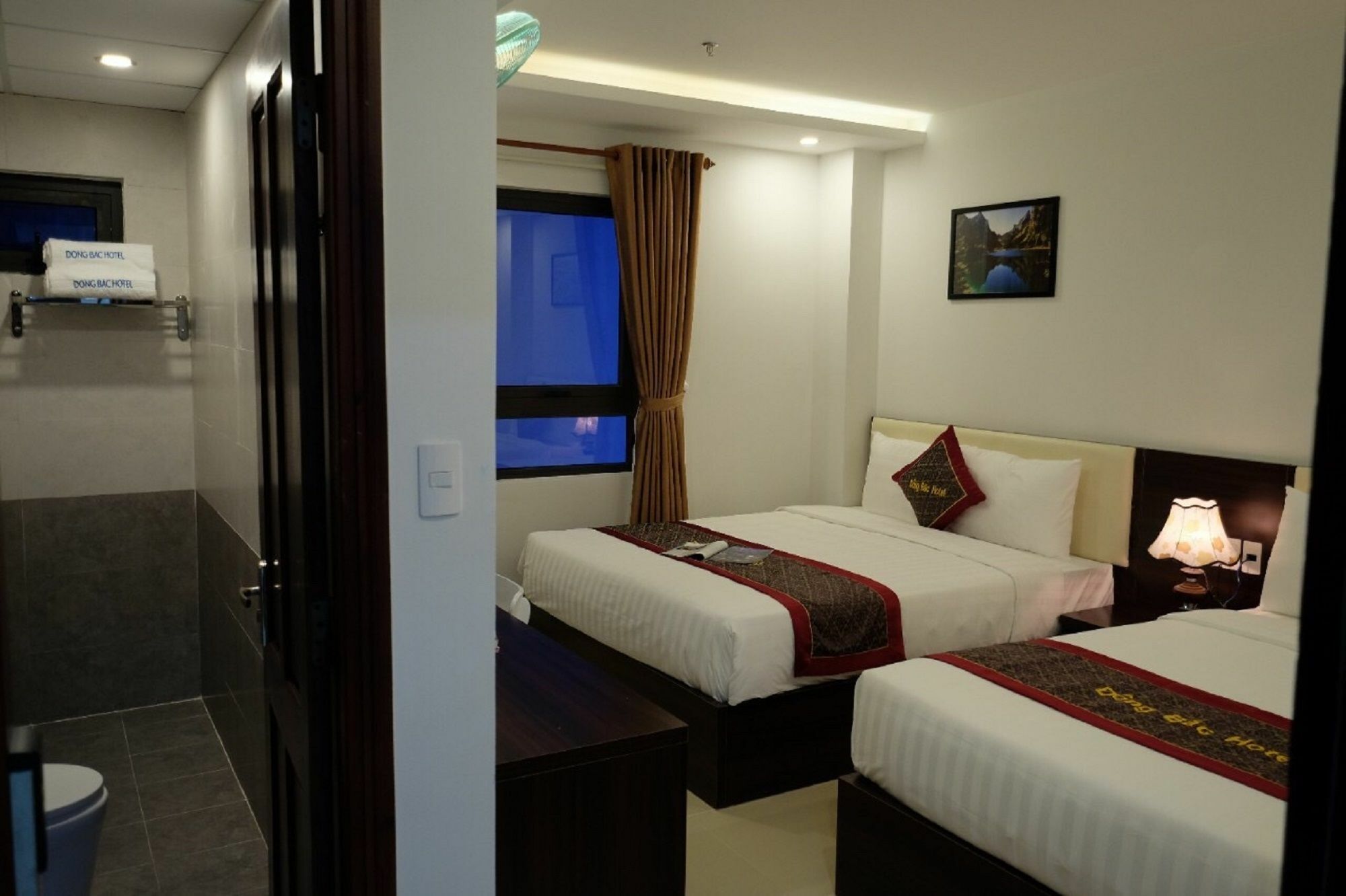 Dong Bac Hotel Da Nang Esterno foto